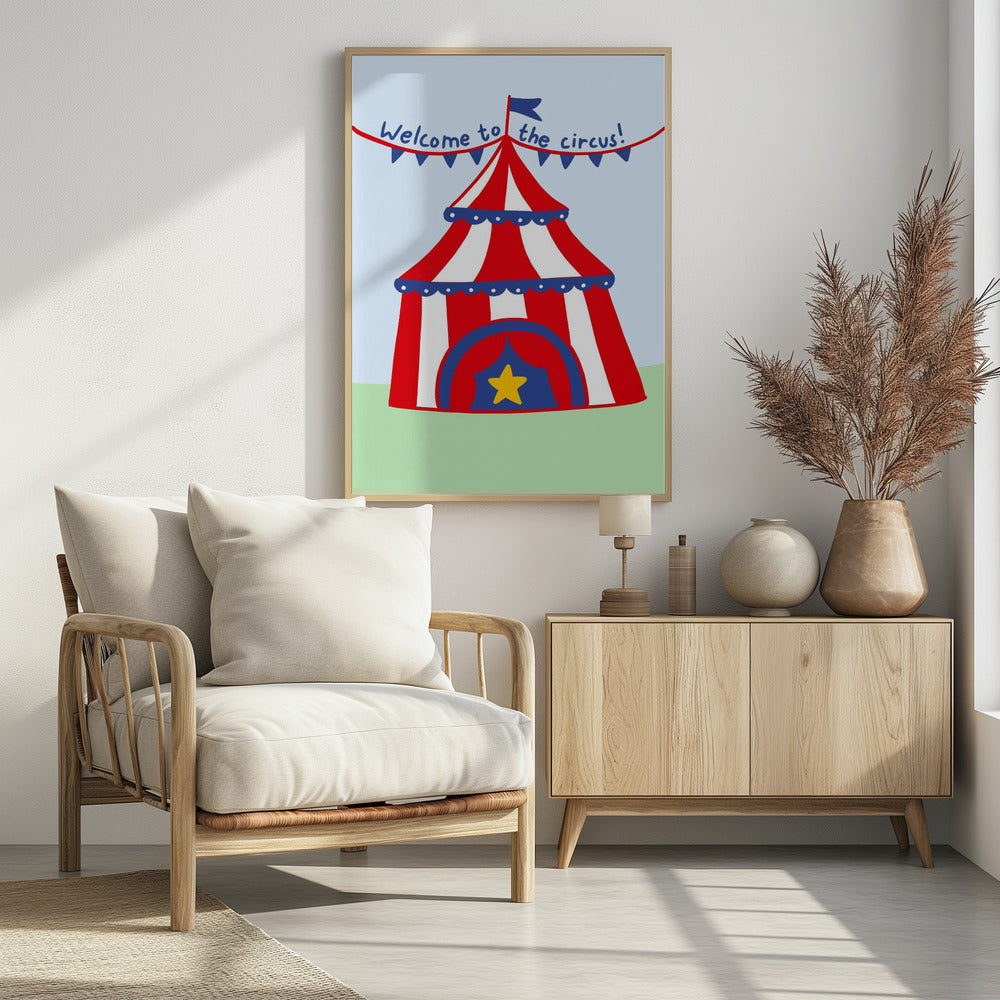 Circus Extravaganza | Poster