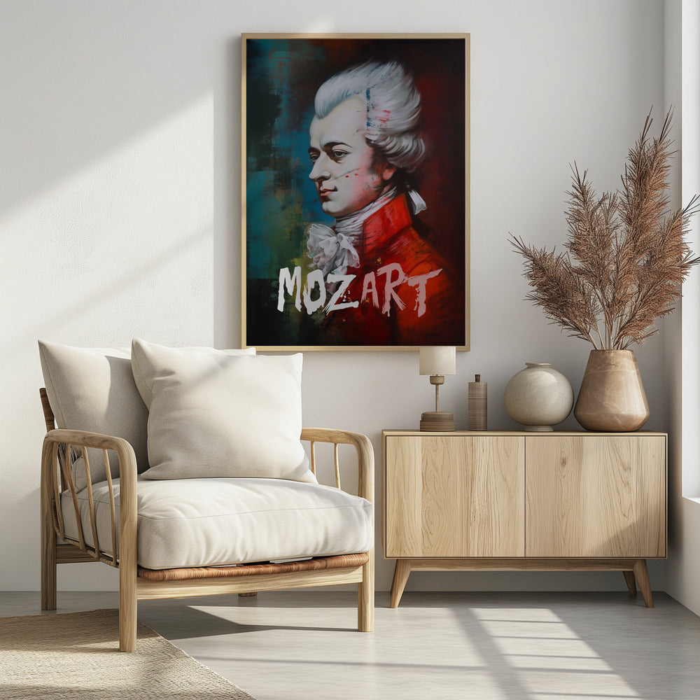 Mozart | Poster