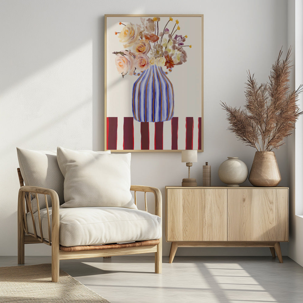 Still Life With Flowers 1 | Poster