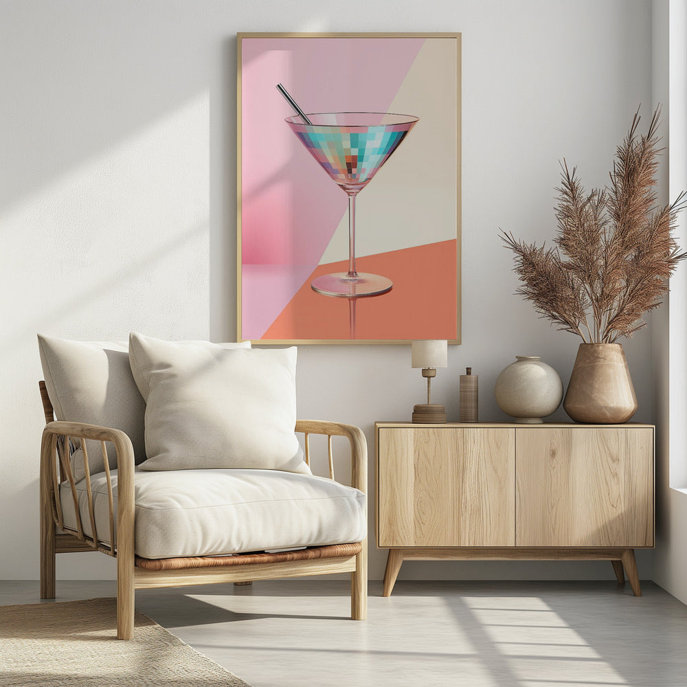 Sparkling Martini | Poster
