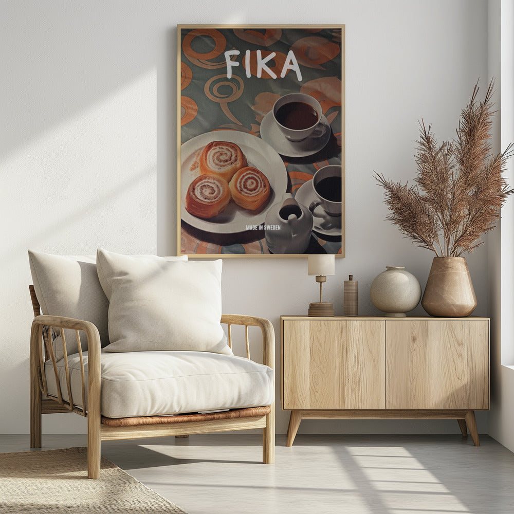 Fika 2 | Poster