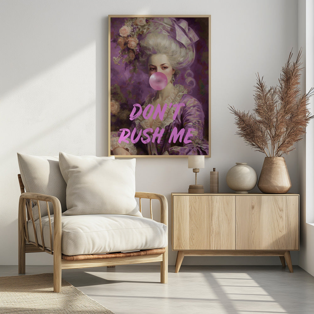 Lilac Marie Antoinette | Poster