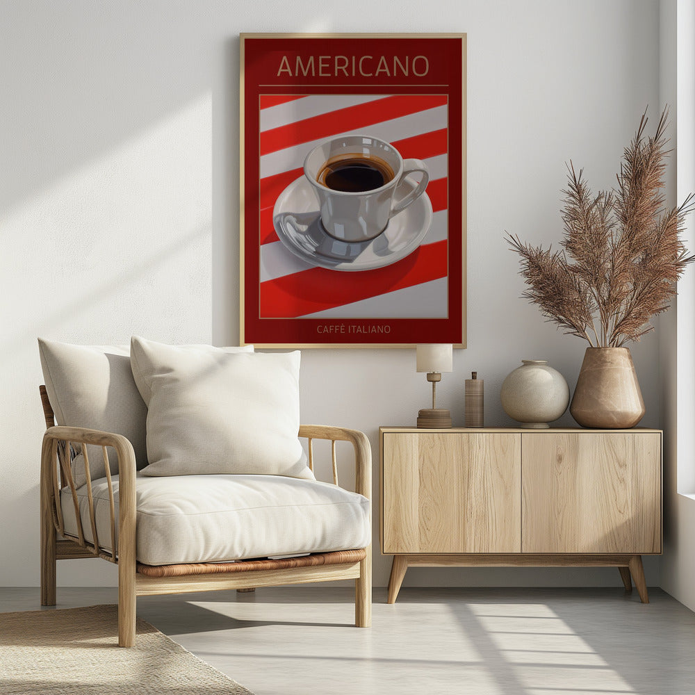 Americano Coffee | Poster