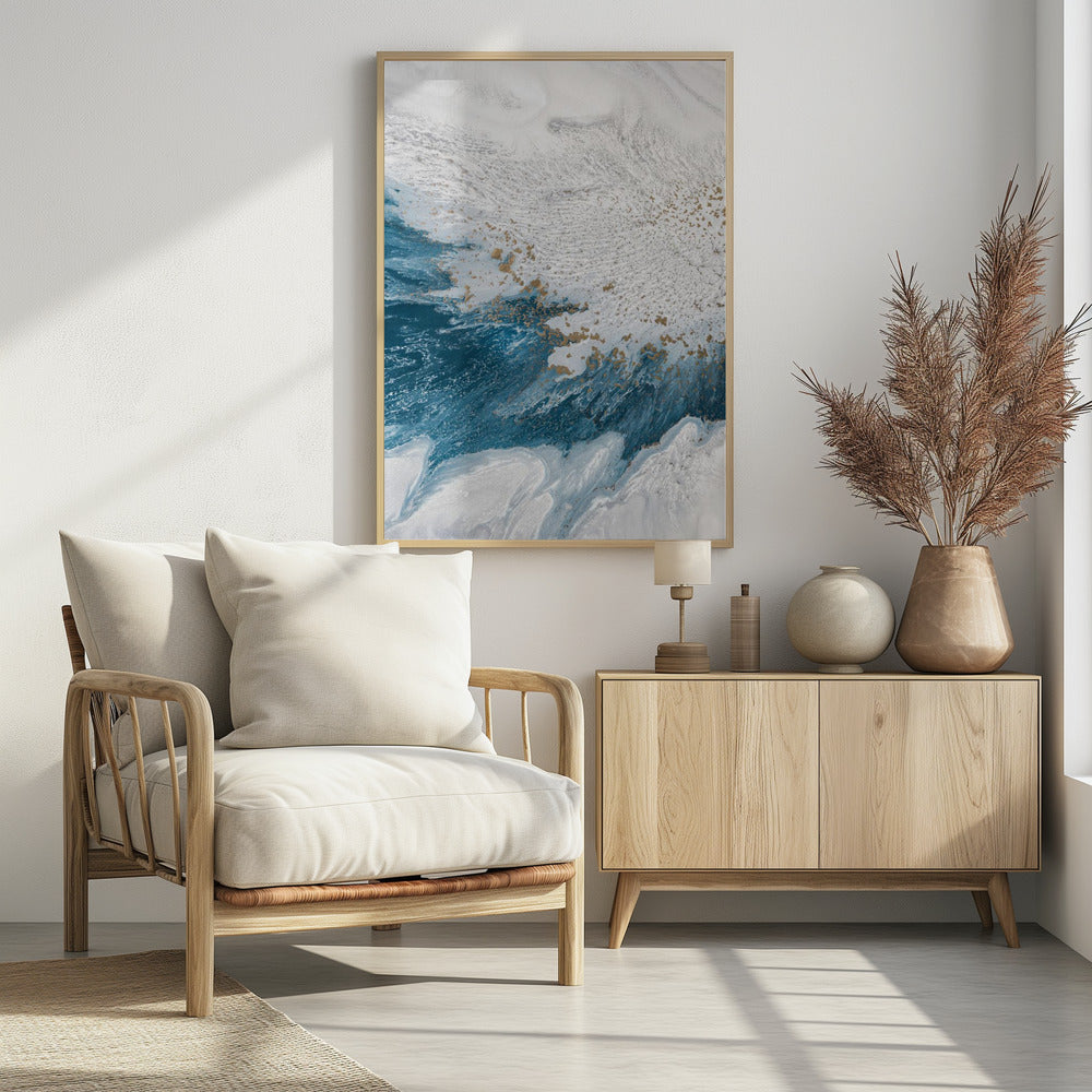 Tidal Shores - Dynamic ocean forms | Poster