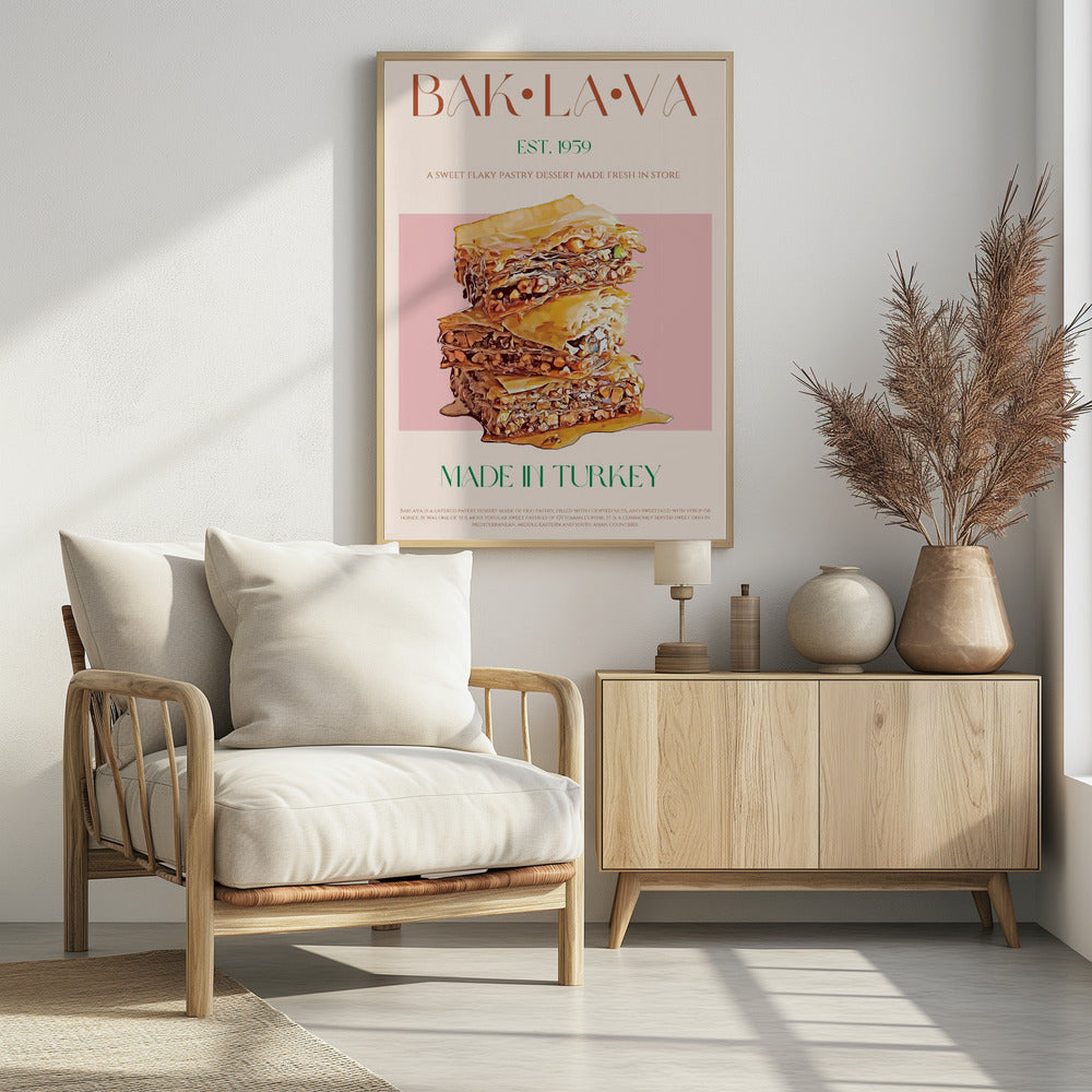 Turkish Delight Stack | Poster