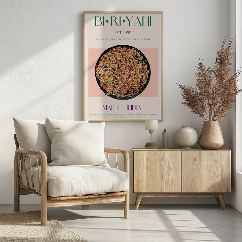 Spice Biryani | Poster