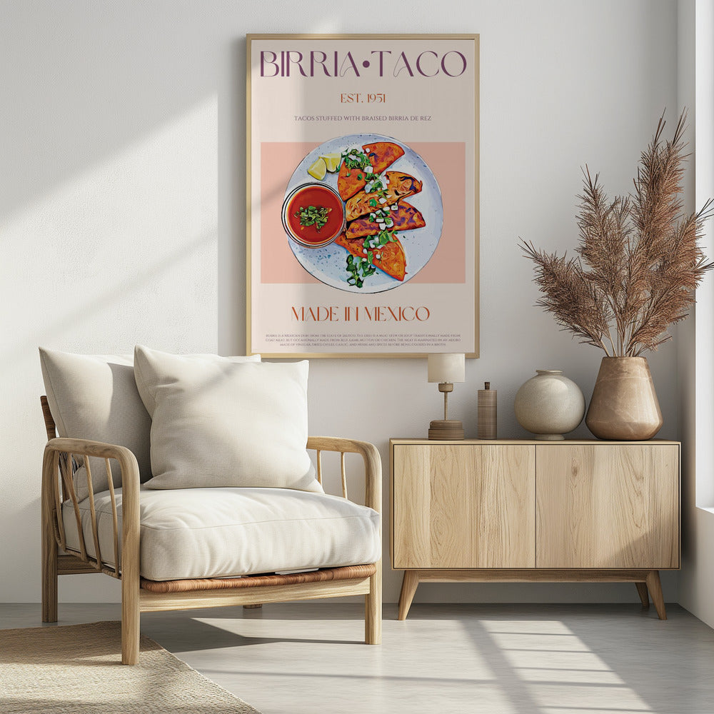 Delicious Birria Bites | Poster