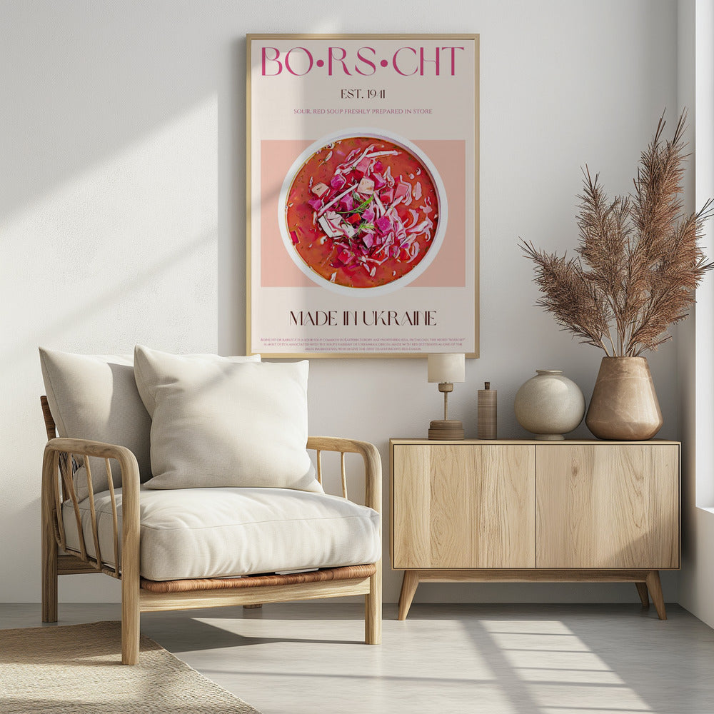 Ukrainian Borscht Bliss | Poster