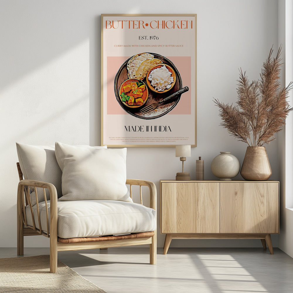 Butter Chicken Delight | Poster