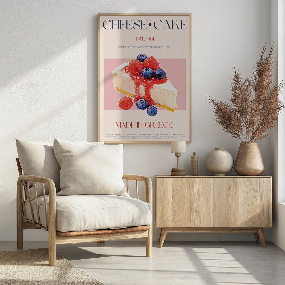 Greek Dessert Bliss | Poster