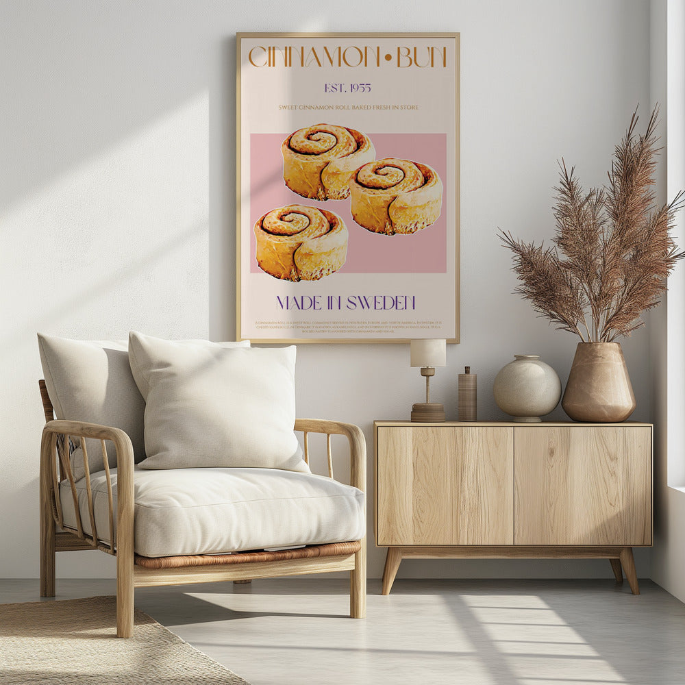 Sweet Swedish Delight | Poster