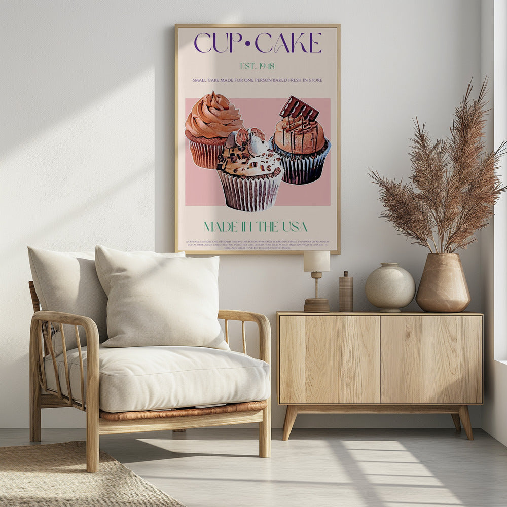 Decadent Cupcakes | Poster