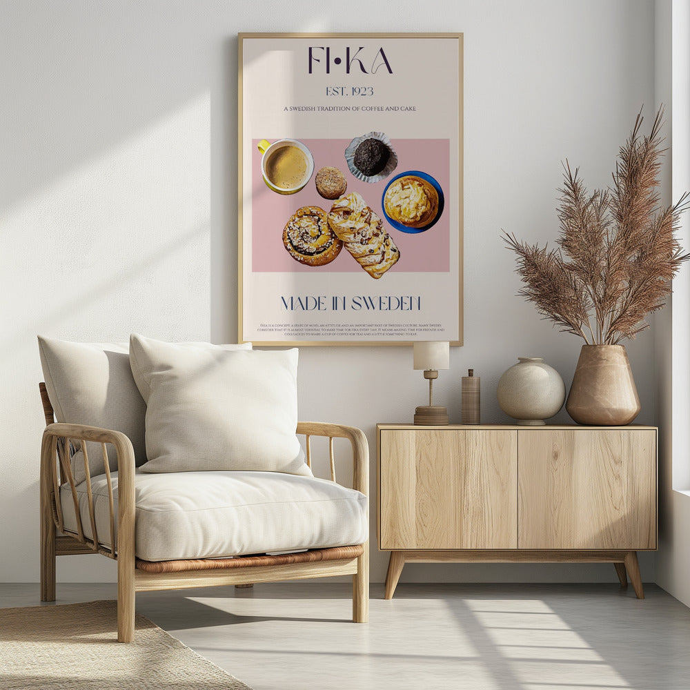 Swedish Coffee Break | Poster