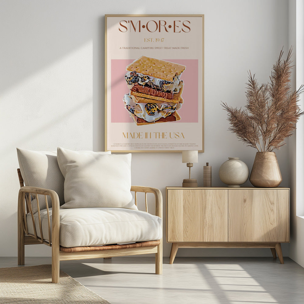 Sweet Campfire Delight | Poster