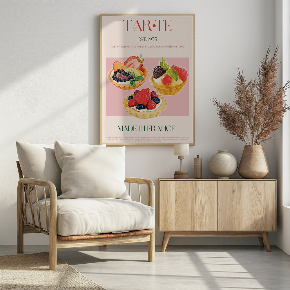 French Tart Symphony | Poster
