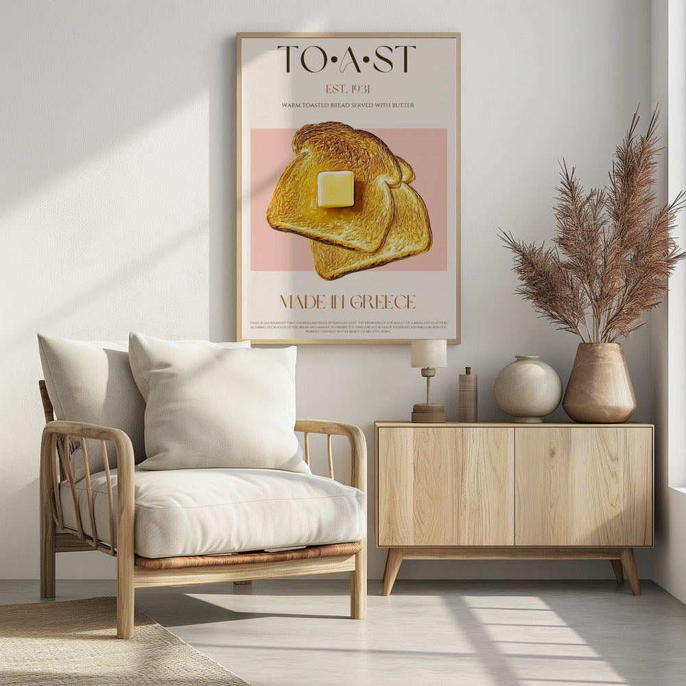 Toast Print | Poster
