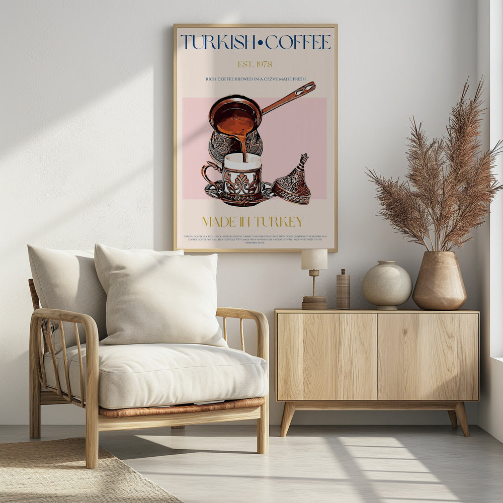 Turkish Coffee Print | Poster