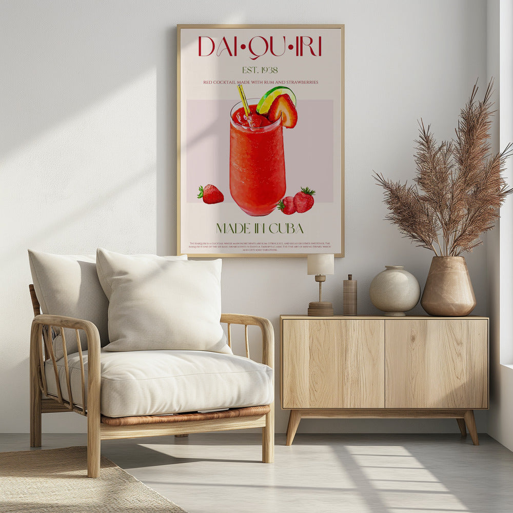 Cuban Daiquiri Delight | Poster