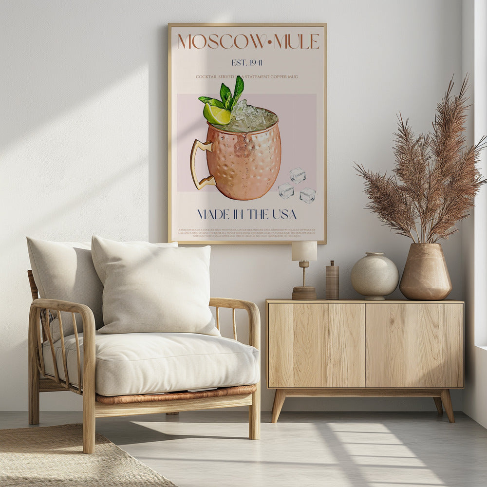 Moscow Mule Print | Poster