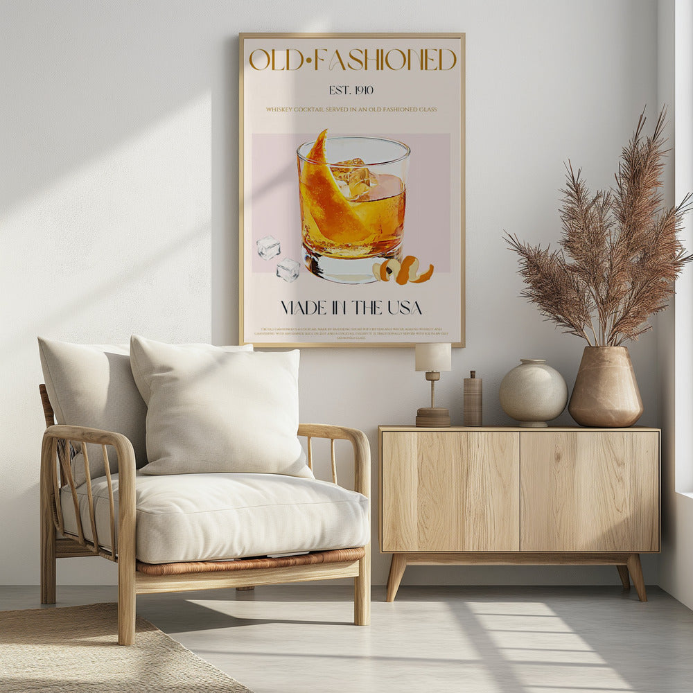 Classic Cocktail Charm | Poster