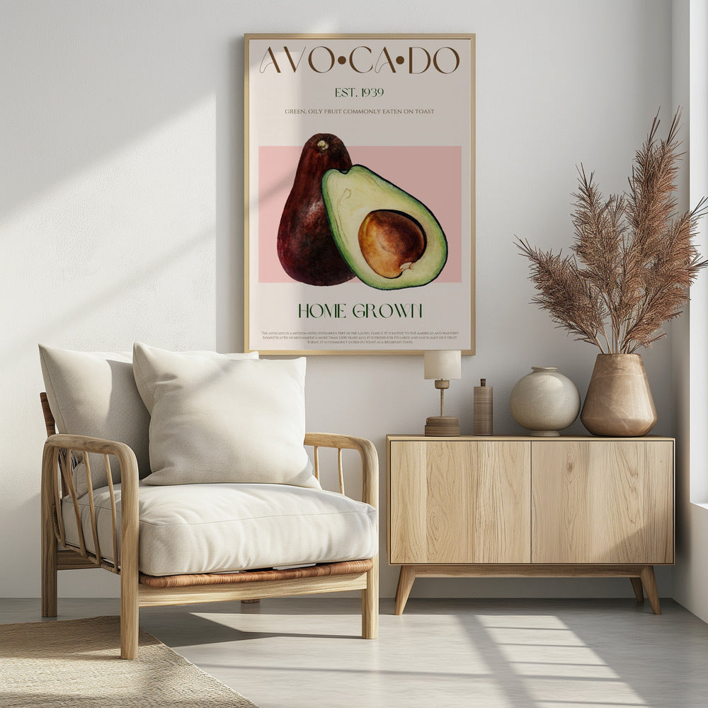 Avocado Essence | Poster