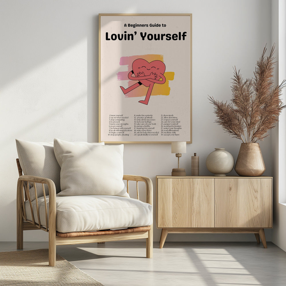 Embrace with Joy | Poster