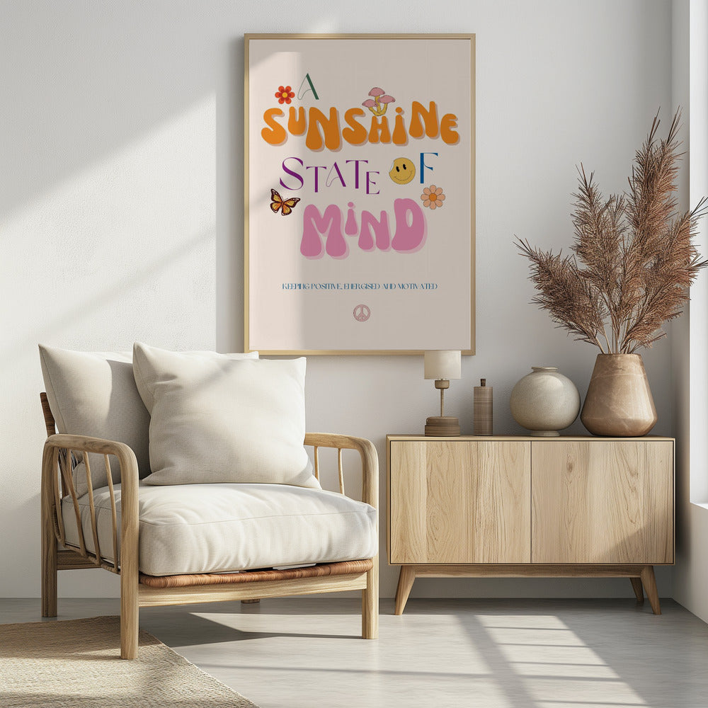Sunshine Vibes | Poster