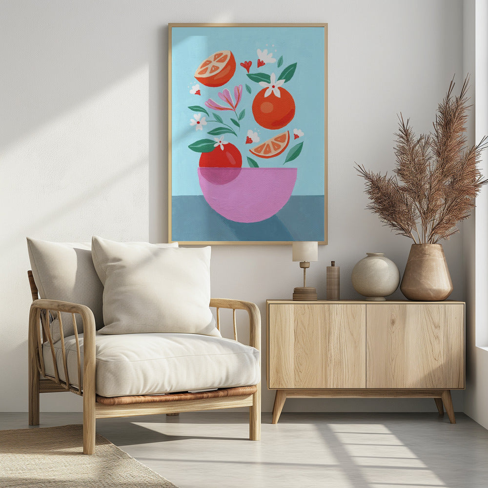 Fruit Bowl | Poster