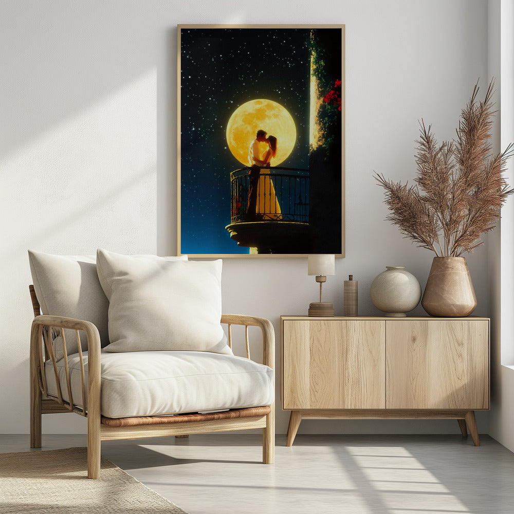 Love Under the Moon | Poster