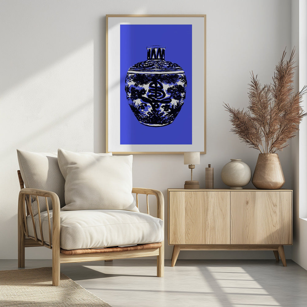 Blue Willow Dreams 1 | Poster