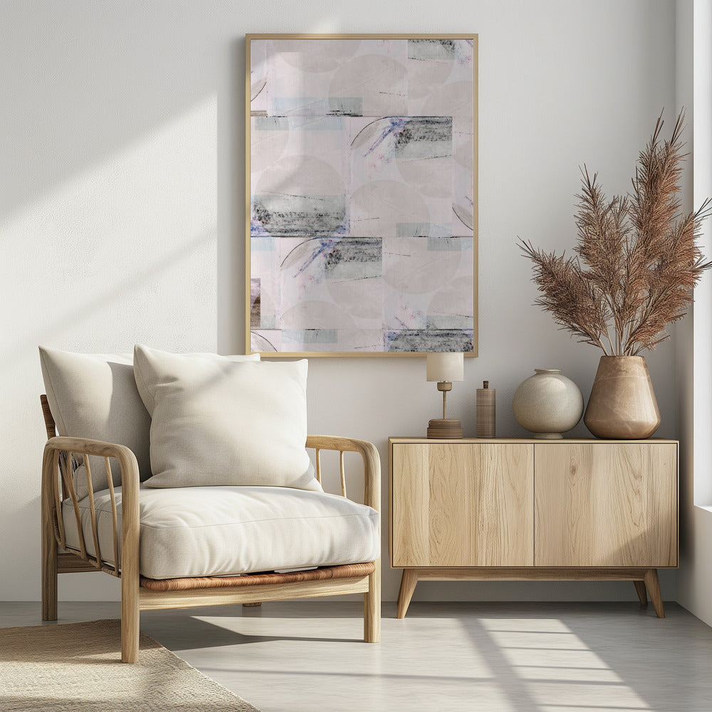 Abstract Light Composition 2 | Poster