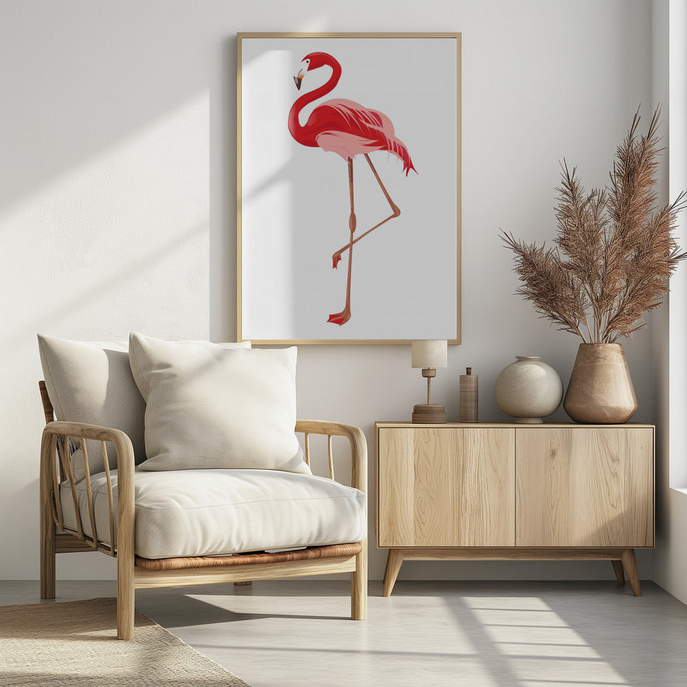 Flamingo | Poster