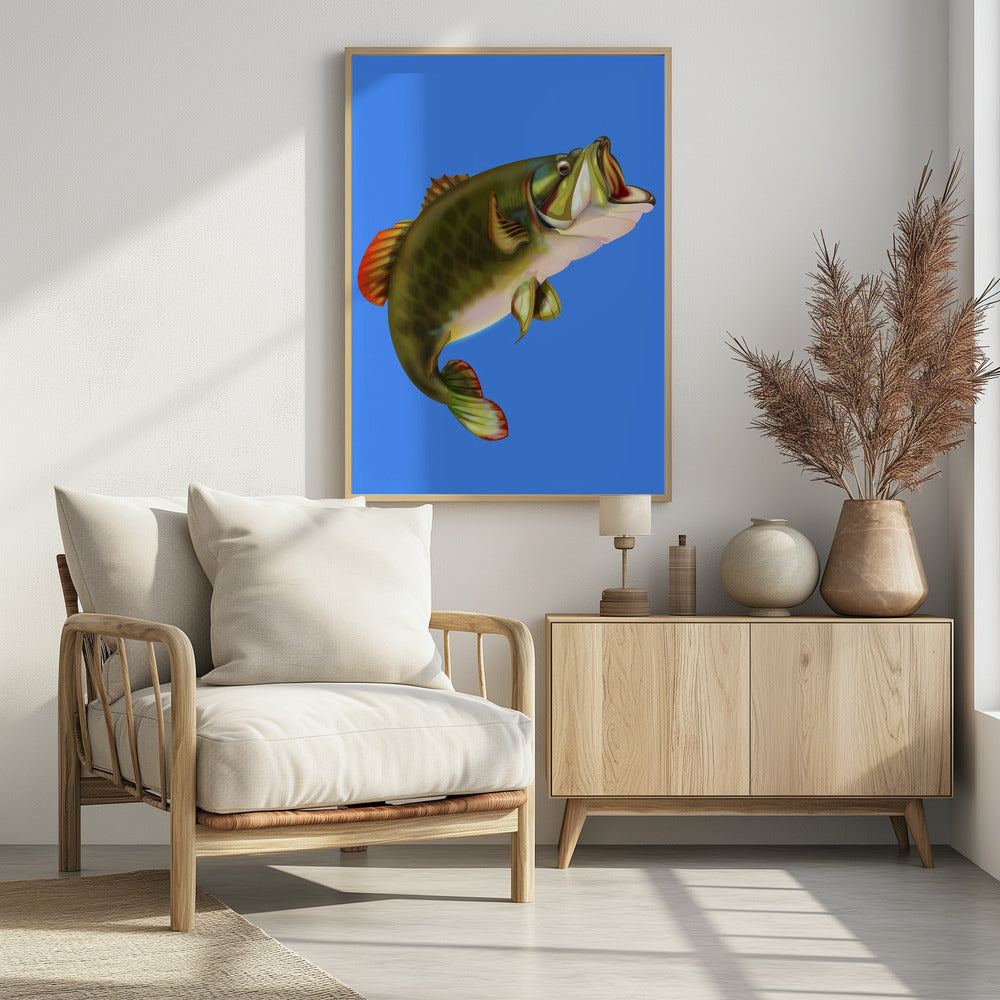 Bass Fish | Poster