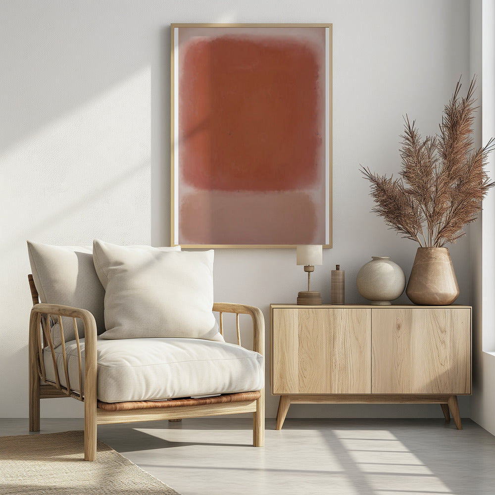 Rust Hues Harmony | Poster