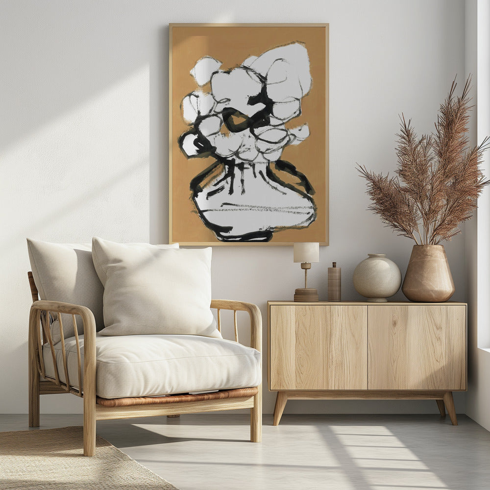 The Line of Plenty: Fruit Flower Bowl 6 | Poster