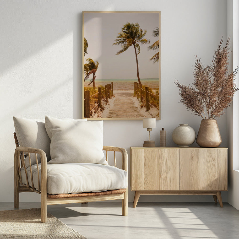 Tropical Paradise Vibes | Poster