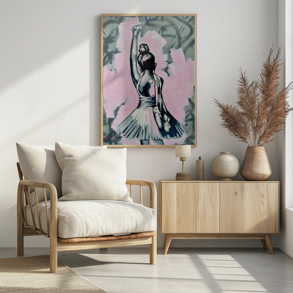 Never Give Up | Poster