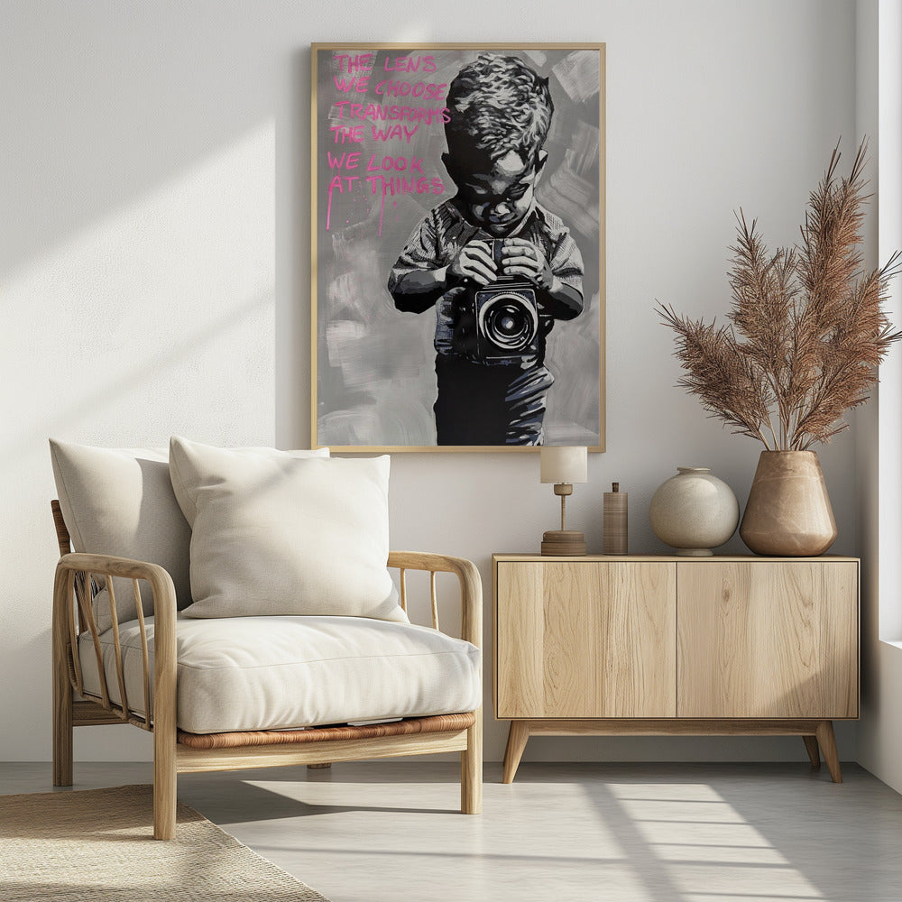 The Lens - Perspective Capture | Poster