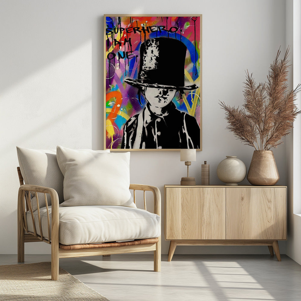 Superhero I am One | Poster