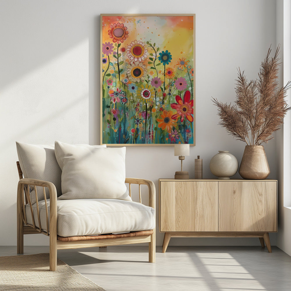 Spring Time No 3 | Poster