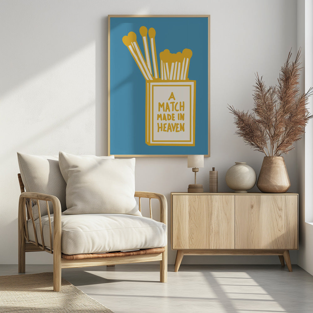 Heavenly Matchbox | Poster
