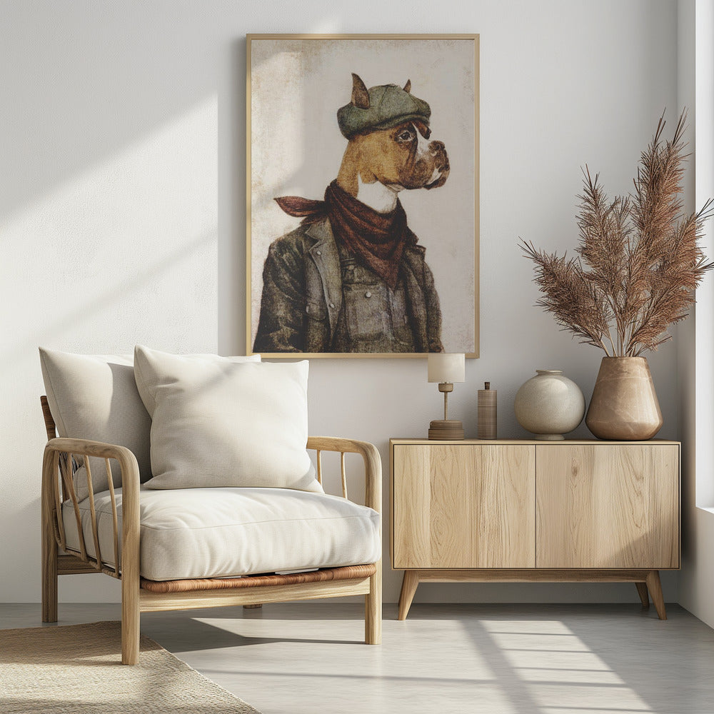 Hard Worker | Poster