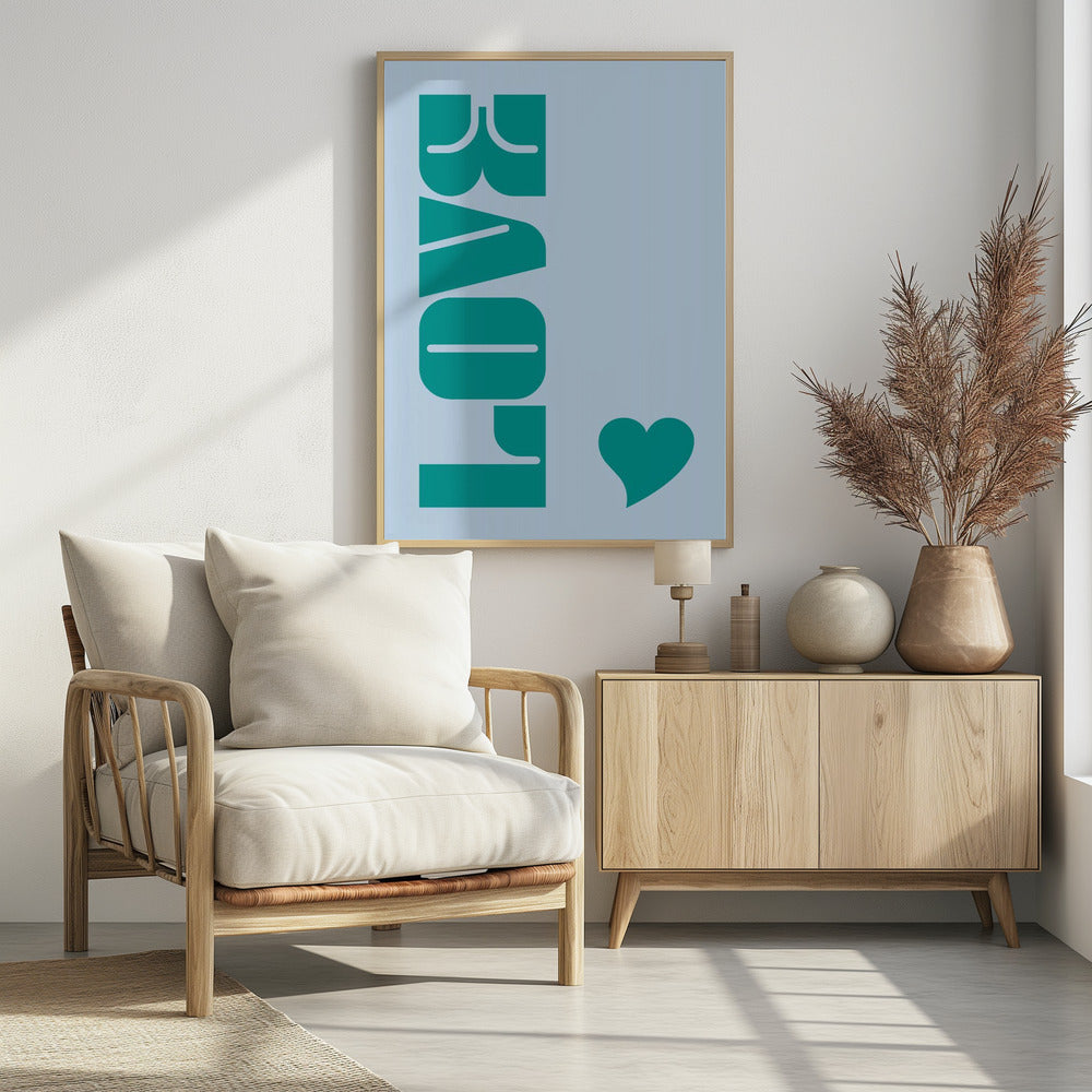 Vertical Love Essence | Poster