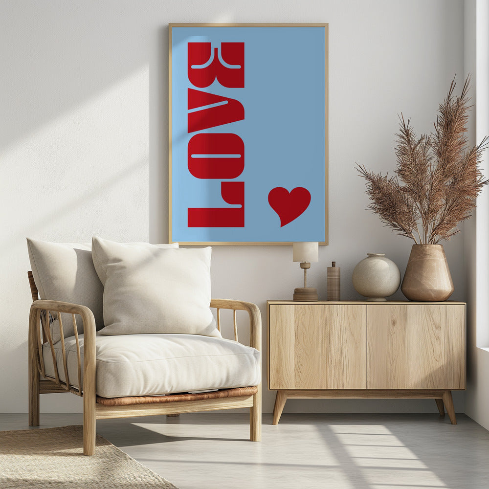 Vertical Affection | Poster