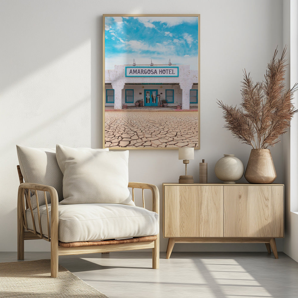 Historic Amargosa Hotel and Opera House in Death Valley Junction, California | Poster