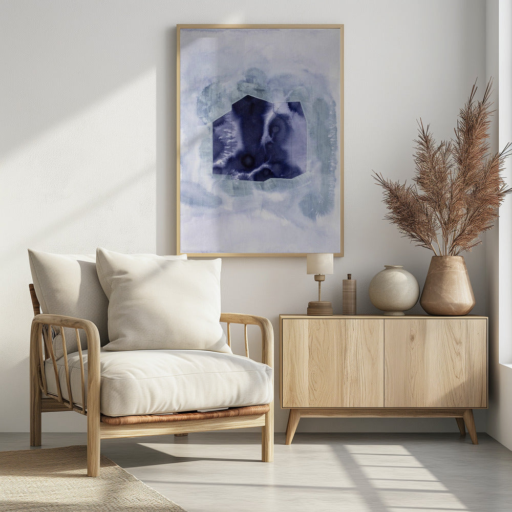 Geometric Abstract Design | Poster