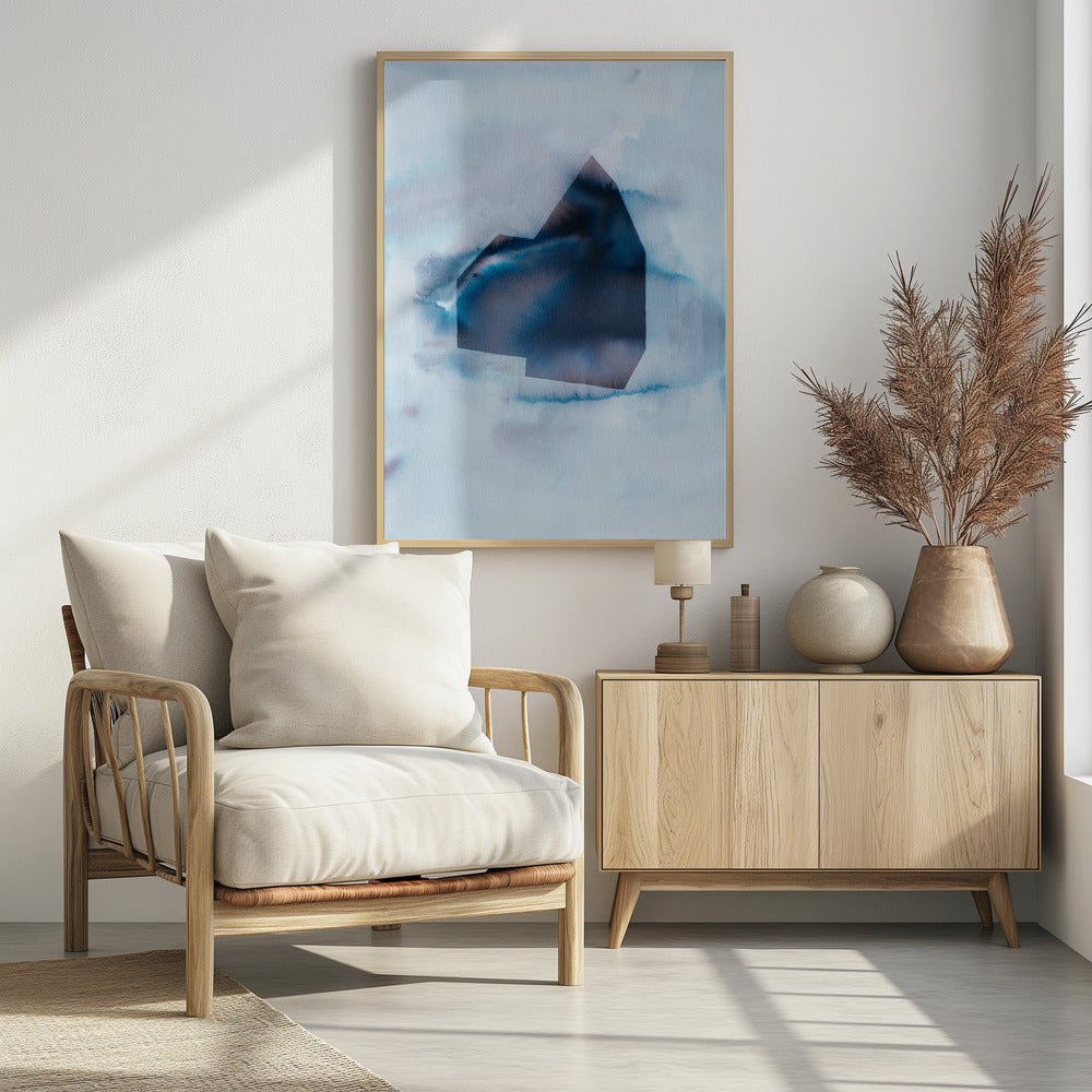 Minimalist Geometric Shape | Poster