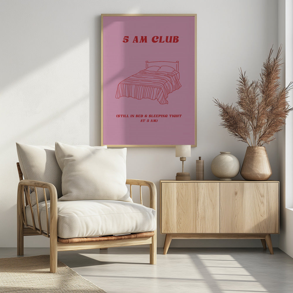 Cozy 5 AM Slumber | Poster