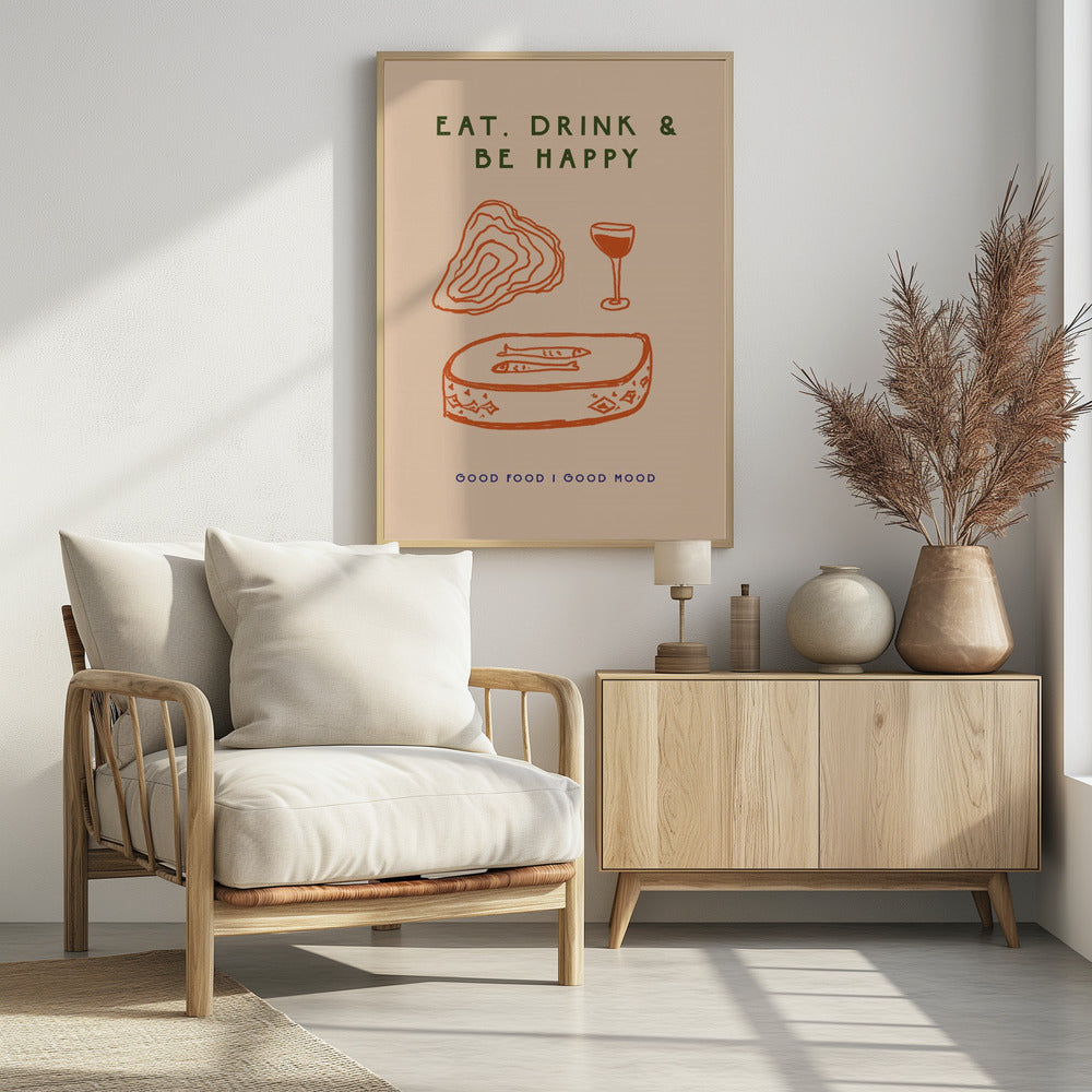 Feast &amp; Joy | Poster