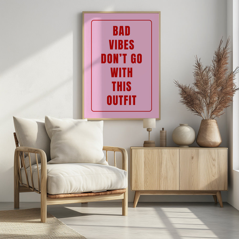 Positive Vibe Wardrobe | Poster